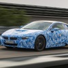 BMW i8の最終プロトタイプ車