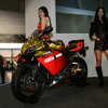 【東京モーターサイクルショー05】バイクナビの提案も…ホンダ写真蔵