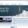 オービタル・サイエンシズwebサイト