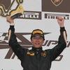 2013 ランボルギーニ・ブランパン・スーパートロフェオ・アジアシリーズ 第3戦で優勝した中谷明彦選手