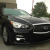 米国で最初に納車されたインフィニティQ50