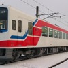 南リアス線で運用されている36-700形。9月14日から最高速度を所定の90km/hに引き上げて運転する。