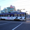 阪堺電軌の701形。同社が完全な新車を導入するのは701形以来、26年ぶりになる。