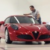 4Cが生産されるモデナ工場