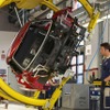 4Cが生産されるモデナ工場