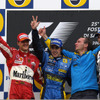 【F1サンマリノGP】リザルト…アロンソ強い、フェラーリ＆ホンダは復活か