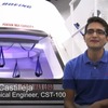 CST-100カプセルのエンジニア達（動画キャプチャ）