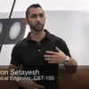 CST-100カプセルのエンジニア達（動画キャプチャ）