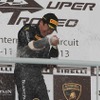 中谷明彦選手（ランボルギーニ・ブランパン・スーパートロフェオ 第3戦）