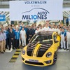 フォルクスワーゲンのメキシコ累計生産1000万台目となったザ・ビートル