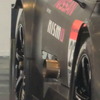 ニッサンGT-Rのボディサイド。