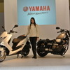 2013年3月にヤマハ発動機の JAPAN CRUISING アンバサダーに任命された荒川静香さん