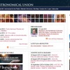 国際天文学連合webサイト
