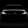 新型フォルクスワーゲンゴルフRの予告イメージ