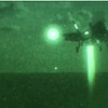 F-35Bの最初の垂直着陸（動画キャプチャ）