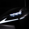 レクサスの新コンセプトカーの予告イメージ