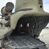 CH-47チヌークへの「クールズ」のインストール（動画キャプチャ）