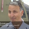 CH-47チヌークへの「クールズ」のインストール（動画キャプチャ）