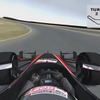 ソノマ・レースウェイのバーチャルラップ（動画キャプチャ）