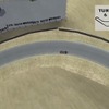 ソノマ・レースウェイのバーチャルラップ（動画キャプチャ）