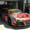 ZENT Audi R8 LMS ultra（第2戦富士の搬入日）。