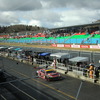 ZENT Audi R8 LMS ultra（開幕戦岡山）。
