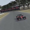 ソノマ・レースウェイのバーチャルラップ（動画キャプチャ）