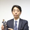 ３Dカラースキャナでスキャニング、3Dプリンタで印刷したオブジェクト（今田氏）