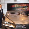 レクサスインターナショナルのプレジデント、伊勢清貴氏