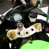 【東京モーターサイクルショー05】WGPでも活躍! カワサキ写真蔵