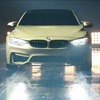 BMW コンセプト M4 クーペの公式映像