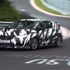 ドイツ・ニュルブルクリンクで開発テスト中の新型ホンダ シビック タイプR
