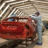ボルボカーズの四川省 成都工場