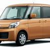 スズキ・スペーシア X レーダーブレーキサポート装着車