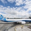 ボーイング、787-9型機初号機がロールアウト