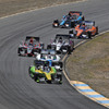 ソノマの激戦は、特に前半、何度もフルコースイエローを呼んだ。写真：IndyCar