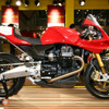 【東京モーターサイクルショー05】際立つ個性…モトグッチ 写真蔵