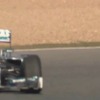 ベルギーGP予選（動画キャプチャ）