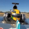 ベルギーGP予選（動画キャプチャ）