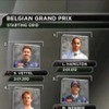 ベルギーGP予選（動画キャプチャ）