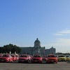 バンコクのタクシー約１００台、ＬＰＧ値上げに抗議
