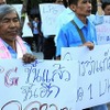 バンコクのタクシー約１００台、ＬＰＧ値上げに抗議