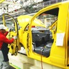 メキシコ工場で生産が開始された日産 NV200バネットのイエローキャブ仕様