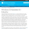 Windows EmbeddedもWindows 8.1ベースのものとなる