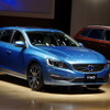 サイクリスト検知機能が搭載された2014年モデルのV60