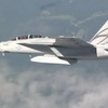 先進的スーパーホーネットがデビュー（動画キャプチャ）