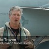 先進的スーパーホーネットがデビュー（動画キャプチャ）