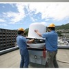 重機無しで人力による設置工事が可能