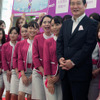 「Peachはちゃんと飛びます！」……井上社長が丸の内でアピール