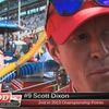 スコット・ディクソン（動画キャプチャ）